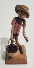 4 Antique Cuban Sculpture Cuban Art Vintage Cuba Figurines