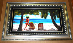 Michael Godard Time Alone Hand Embellished Giclee Signed COA A 9/200 COA New