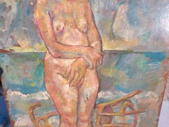 1897 – 1984 EMANUEL ROMANO , NUDE