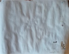 Original Hand Painted 11×14 Abstract Cowboy Acrylic Art Multi Color Signed P108