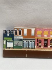 Double Sided Storefronts Decoration Wood 32 in Long 4.75