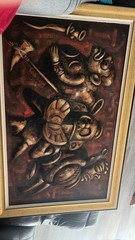 Original Taíno art From Dominican Republic