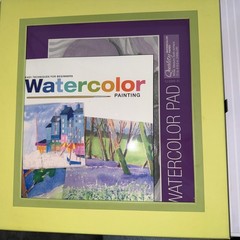 Watercolor Painting Full Kit