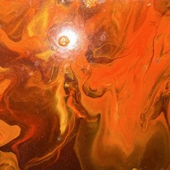 Castros Cosmic City Surrealist Fantasy Space 1960’s Mid Century Sci Fi Abstract