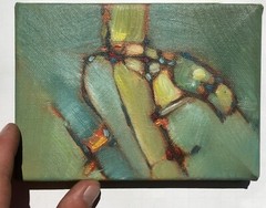 Original Scott J. Morgan Contemporary Abstract Expressionism Signed Oil Painting