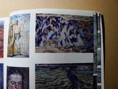 Ukrainian Soviet USSR Painting cubism postimpressionism Avant-garde horses rest