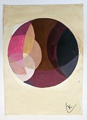 Wassily Kandinsky Signed Vintage Painting Geometric Abstract Art