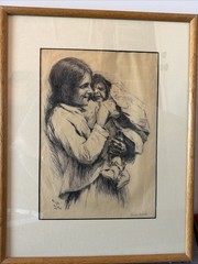 the gypsy girl painting