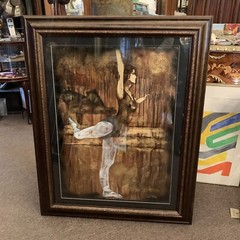 G. O’Connor Beautiful Framed Painting The Dancer 32”x 40.5”