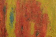 Mark Little original,￼ 72” X 60”Acrylic, Abstract,POP,XL ,Action Painting
