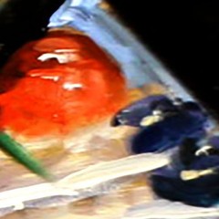 CAKE Still Life Oil painting UKRAINE 8X10