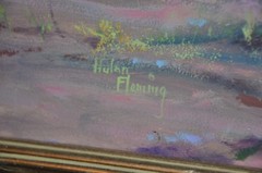 LISTED SEATTLE PAINTER HULAN Fleming