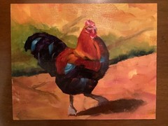 Original Still Life Oil Painting by Louise Kubista 8” x 10”