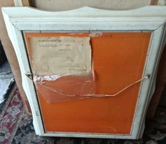 J. Scholte, Mid Century, Hand Crafted Wood Frame, Original Oil Painting