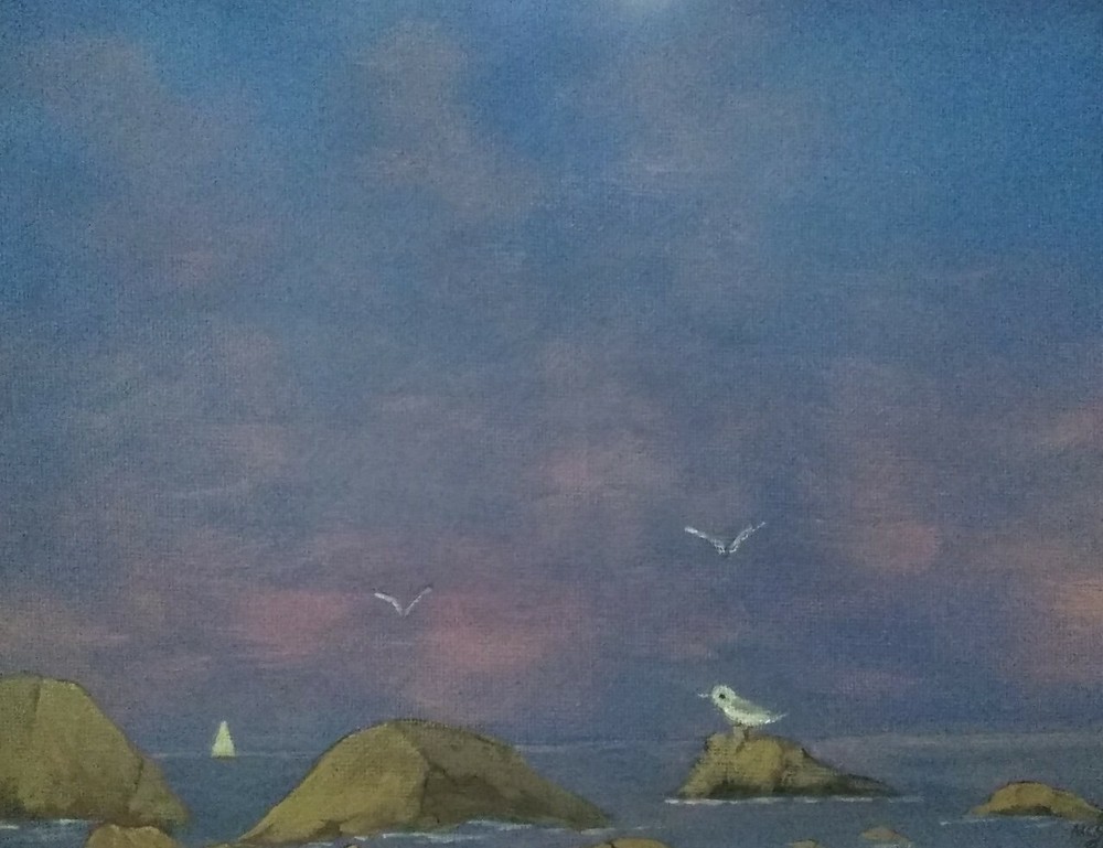 Peaceful Day On The Cape
