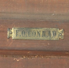 F O Conrad (German,19C) oil painting antique 151701