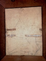 Genuine Oilg. Erotic woman signed L.Leux Circa 1900/30?
