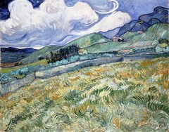 Vincent van Gogh Saint Remy Reproduction – Giclee Canvas/Paper/Stretched
