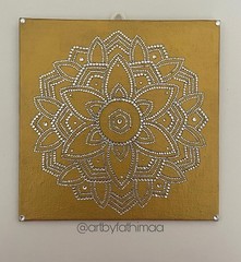 Handmade Rhinestone Painting Wall Decor