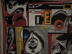 Rolando López Dirube Mixt On Cardboard….