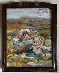 ‚The Burren Bunny‘, Ireland, Oil Painting, Irish Arts
