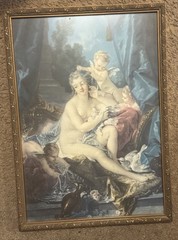 The Toilet of Venus Painting by Francois Boucher