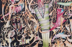 Jere Loughlin San Francisco California Artist, Dated 1980