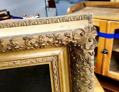 Large Antique 1840’s Old Master Portrait of a Lady Original Frame Museum Quality