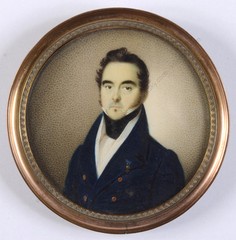 Vincenzo Castelli (1789-1845) „Conte Antonio Calciati from Piacenza“, ca. 1835