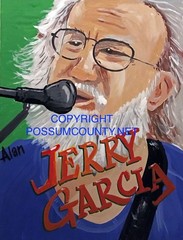 ALAN the PORTRAIT GUY – JERRY GARCIA