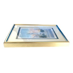 Charleston Collections “St. Michael’s In the Morning” Framed Matted Painting Art