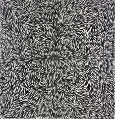 Rayleen Pula Price 💕Aboriginal Art COA Supplied 94cm X 92cm. Ray05