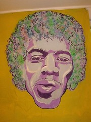 Jimi Hendrix Giant Wall Hanging