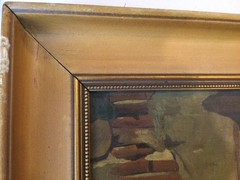 After -Paul Thumann Copy? The Vase Painter Oil Painting 1905 – 23X18-1/2 frame