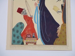 UNIQUE PAINTING ORIGINAL ILLUSTRATION SIGNED MYSTERY ARTIST SNOW WHITE STYLE VTG