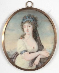 Josef Kreutzinger (1757-1829) „Princess Christiane von Lichnowsky“, 1790/92