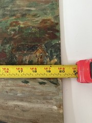 mid 20th century oil painting