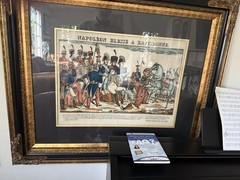 One of four Napoleon life story prints. One or all four. Price is for one c 1830