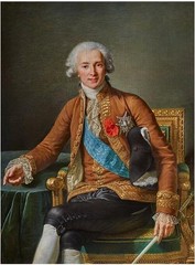 Art Giclee Printed Oil Painting François Hubert Drouais: belle jardinière Canva