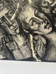 Surrealist Painting Russian Expressionism Abstract Modernism Sopp Drawing USSR
