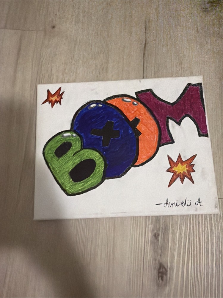 Graffiti Painting (READ DESCRIPTION FOR DETAILS)