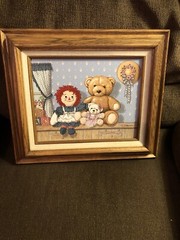 Artistic Impressions Inc. Oil Certified Canvas Painting Raggedy Ann #684647 HTF