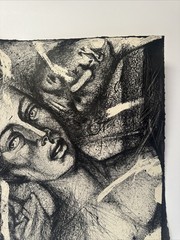 Surrealist Painting Russian Expressionism Abstract Modernism Sopp Drawing USSR