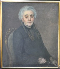 Rare 1926 Original Oil Painting By Listed German Artist-Hermann Hirsch-Portrait