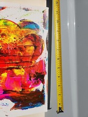 Acrylic On Canvas Original Painting „Neon Sunset“