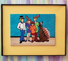 Holiday & Special Occasion Paintings of Favorite Characters