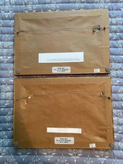 Lot Of 2 Framed Ship Paintings Thomas Whitcombe Medina Boston Harbor Reproduct.