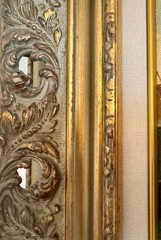 Early 20th Century A. Belardinelli Sign Oil Canvas Venice Unique Frame Painting