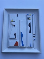 ABSTRACT PAINTING SCULPTURE CUBISM MODERNISM AVANT GARDE EXPRESSIONISM TSS OP