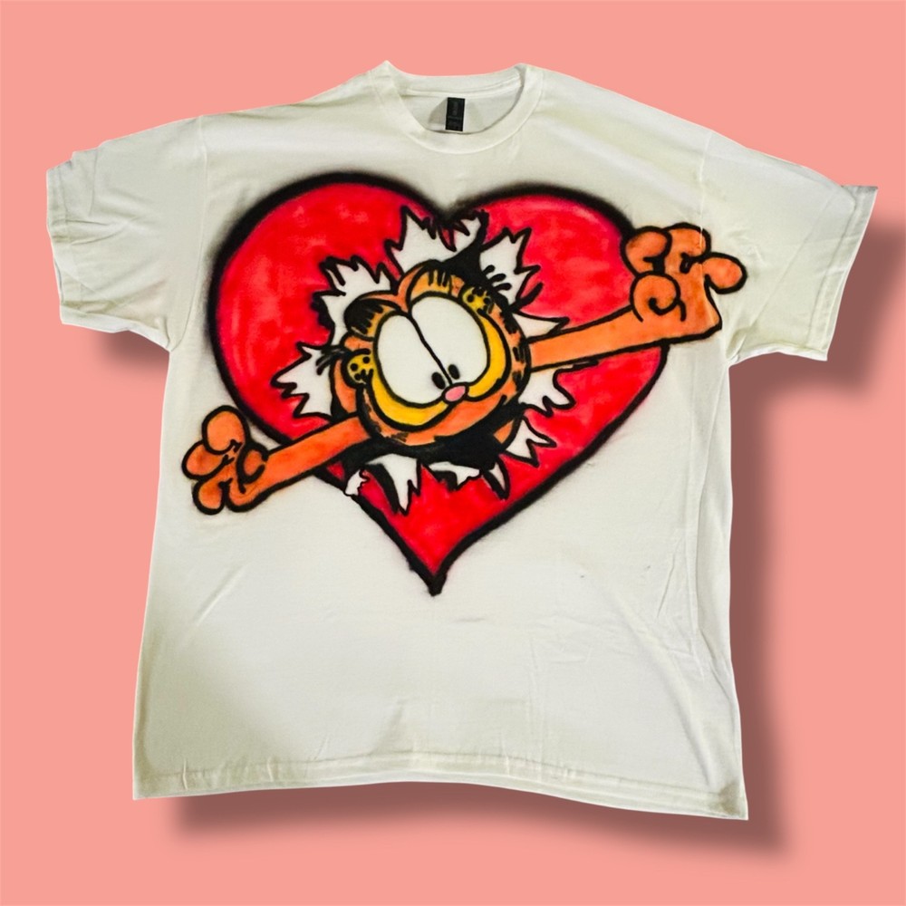 Garfield Airbrush shirt